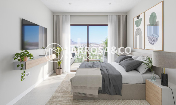 New build - Detached House/Villa - Puerto de Mazarrón - Caleñares