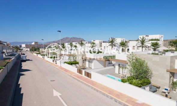 New build - Detached House/Villa - Puerto de Mazarrón - Caleñares