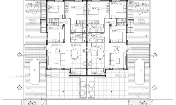 New build - Detached House/Villa - Puerto de Mazarrón - Caleñares