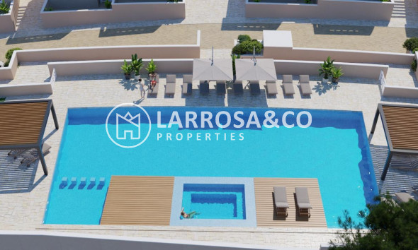 Obra Nueva - Bungalow - Pilar de la Horadada - Lo Romero Golf