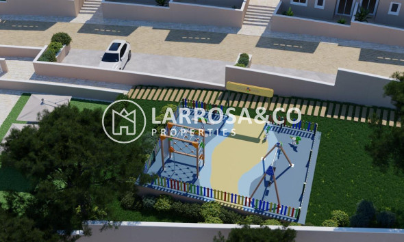 Obra Nueva - Bungalow - Pilar de la Horadada - Lo Romero Golf