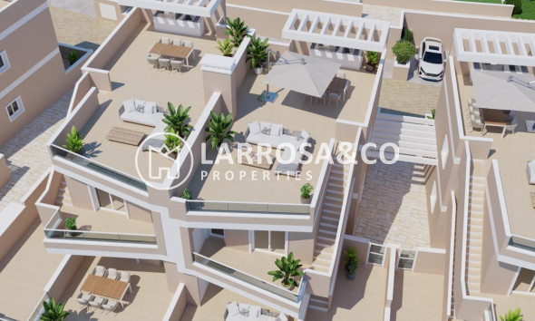 Obra Nueva - Bungalow - Pilar de la Horadada - Lo Romero Golf