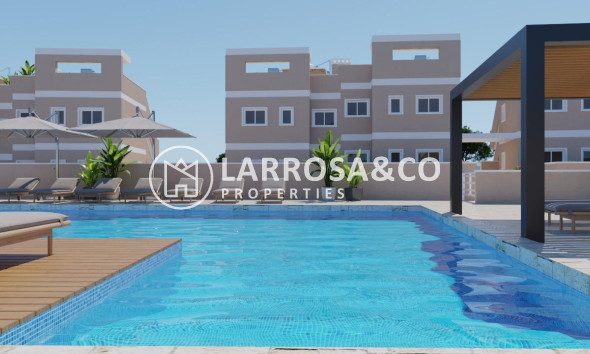 New build - Bungalow - Pilar de la Horadada - Lo Romero Golf