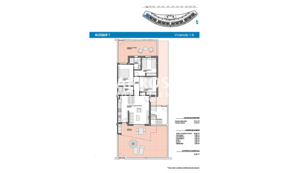 New build - Bungalow - Pilar de la Horadada - Lo Romero Golf