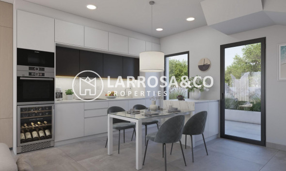 Nouvelle Construction - Villa - Los Alcázares - Playa la Atascadera