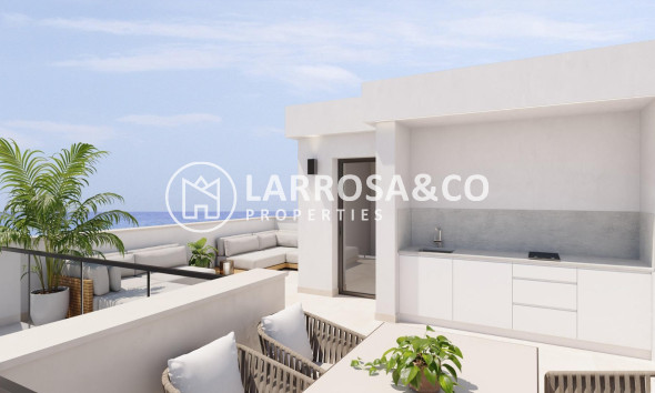 Nouvelle Construction - Villa - Los Alcázares - Playa la Atascadera