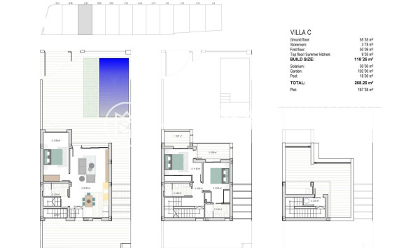 Nouvelle Construction - Villa - Los Alcázares - Playa la Atascadera