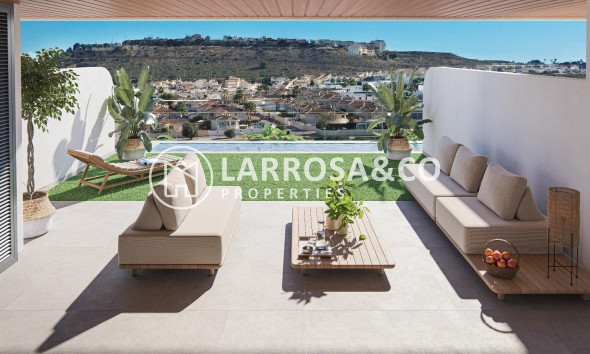 New build - Apartment - Benijofar - Pueblo