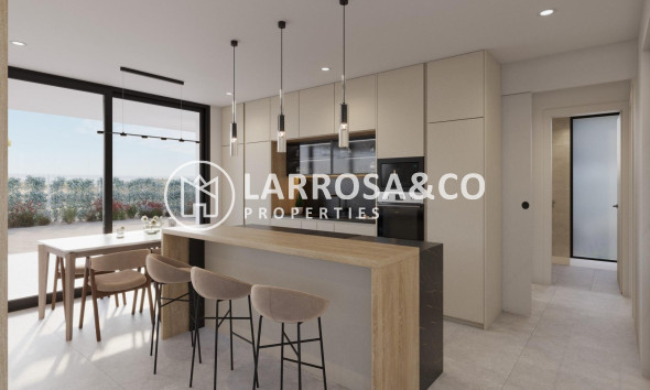 Obra Nueva - Chalet - Fuente Álamo - Hacienda del Alamo
