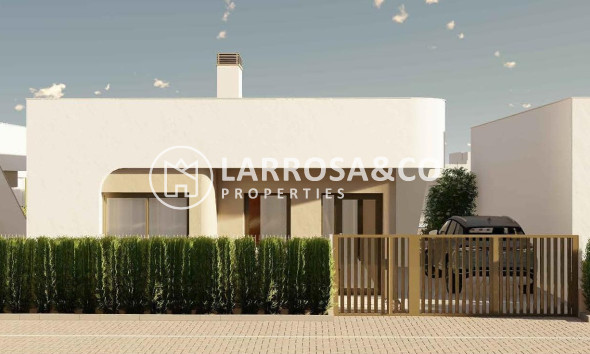 Obra Nueva - Chalet - Fuente Álamo - Hacienda del Alamo