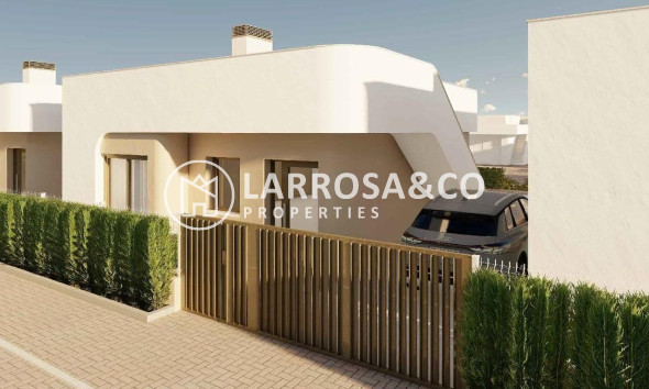 Obra Nueva - Chalet - Fuente Álamo - Hacienda del Alamo