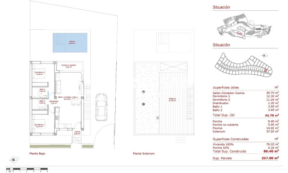 Obra Nueva - Chalet - Fuente Álamo - Hacienda del Alamo