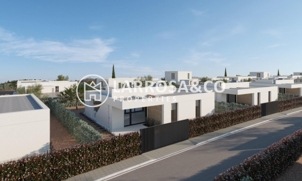 Obra Nueva - Chalet - Fuente Álamo - Hacienda del Alamo