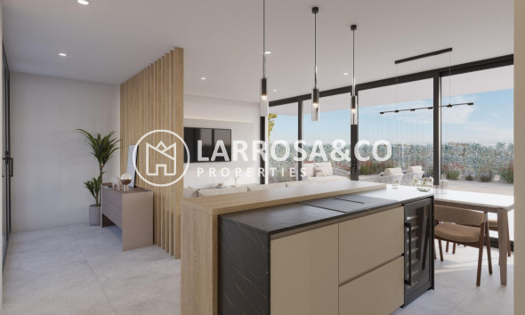 Obra Nueva - Chalet - Fuente Álamo - Hacienda del Alamo