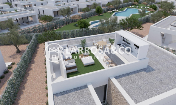 Obra Nueva - Chalet - Fuente Álamo - Hacienda del Alamo