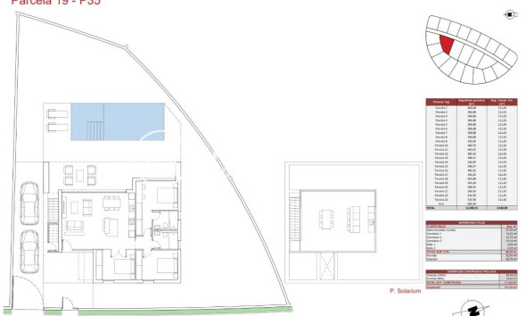 Obra Nueva - Chalet - Fuente Álamo - Hacienda del Alamo