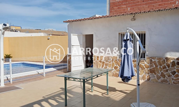 Resale - Semi-detached house - Los Montesinos - PUEBLO CENTRO
