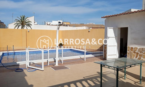 Resale - Semi-detached house - Los Montesinos - PUEBLO CENTRO