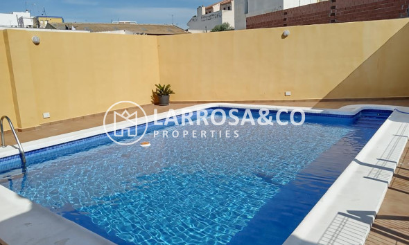 Resale - Semi-detached house - Los Montesinos - PUEBLO CENTRO