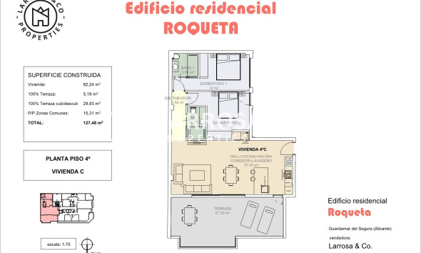 Resale - Penthouse  - Guardamar del Segura