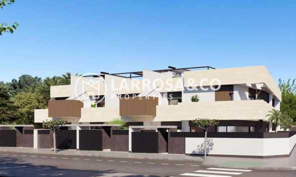 Nouvelle Construction - Bungalow - Pilar de la Horadada - parques de Andromeda