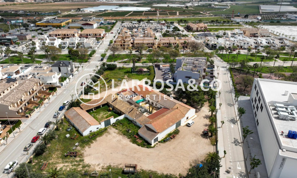 Nouvelle Construction - Bungalow - Pilar de la Horadada - parques de Andromeda