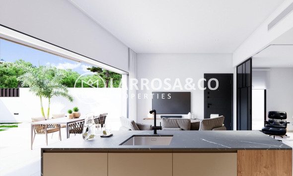 Nouvelle Construction - Bungalow - Pilar de la Horadada - parques de Andromeda