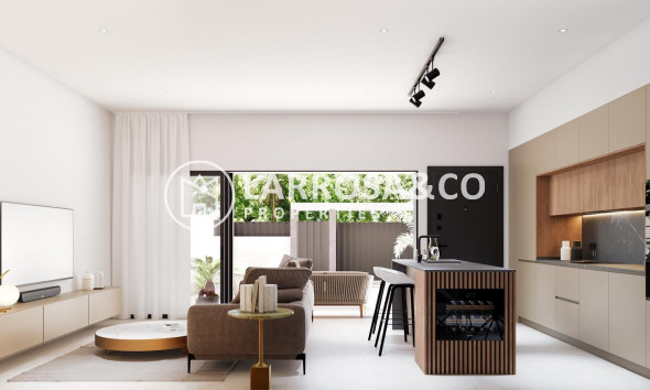 Nouvelle Construction - Bungalow - Pilar de la Horadada - parques de Andromeda