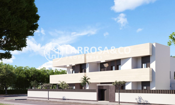 Nouvelle Construction - Bungalow - Pilar de la Horadada - parques de Andromeda