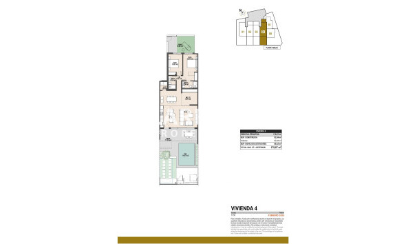 Nouvelle Construction - Bungalow - Pilar de la Horadada - parques de Andromeda
