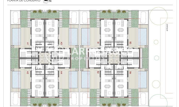 Новостройка - Таунхаус - Bigastro - Loma Alta