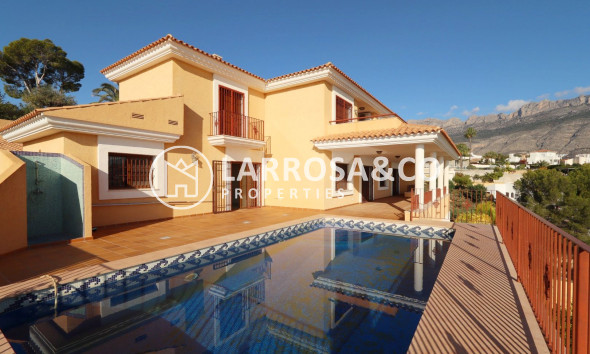 Resale - Detached House/Villa - Altea - Costa Blanca