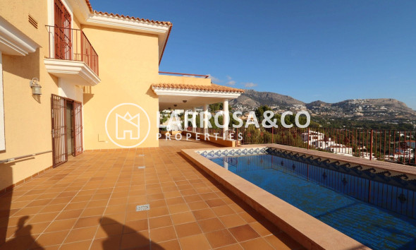 Resale - Detached House/Villa - Altea - Costa Blanca