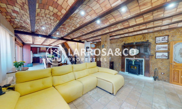 Resale - Detached House/Villa - Almoradí - Inland