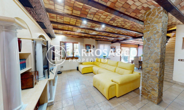 Resale - Detached House/Villa - Almoradí - Inland