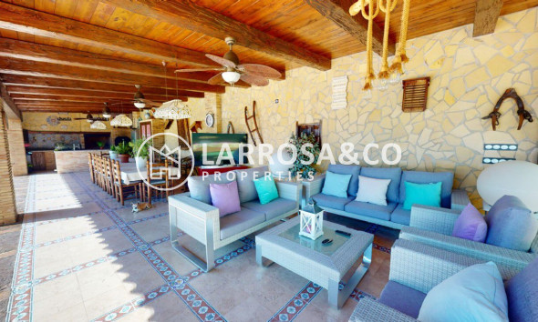 Resale - Detached House/Villa - Almoradí - Inland