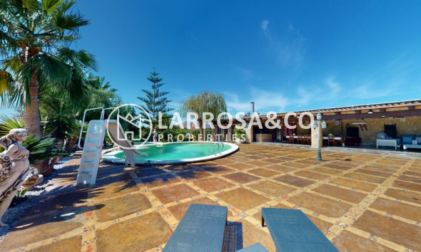Resale - Detached House/Villa - Almoradí - Inland