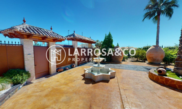 Resale - Detached House/Villa - Almoradí - Inland