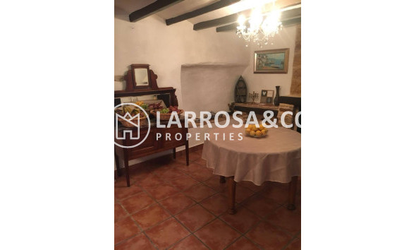 Resale - Country house - Benissa - Costa Blanca