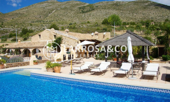 Resale - Country house - Benissa - Costa Blanca