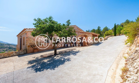Resale - Detached House/Villa - Altea - Balcón De Altea