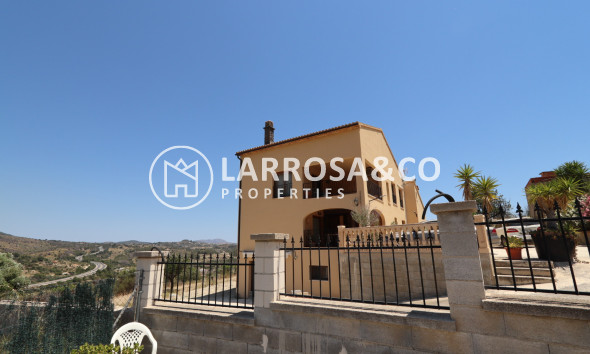 Resale - Country house - Benissa - Costa Blanca
