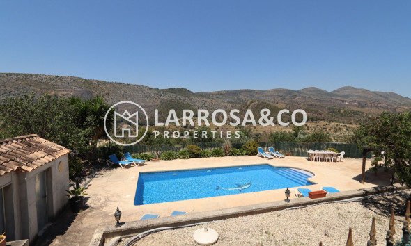 Resale - Country house - Benissa - Costa Blanca
