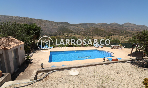 Resale - Country house - Benissa - Costa Blanca