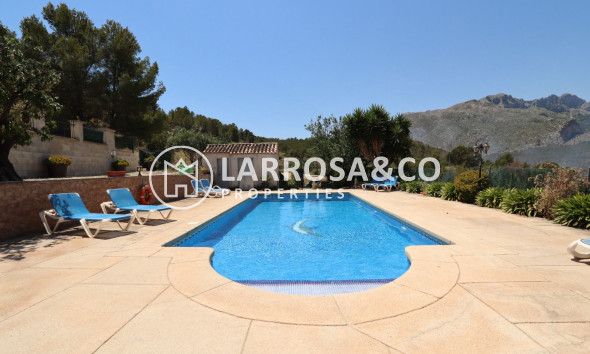 Resale - Country house - Benissa - Costa Blanca