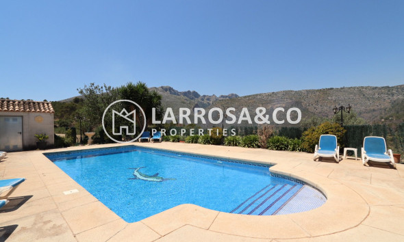 Resale - Country house - Benissa - Costa Blanca