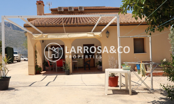 Resale - Country house - Benissa - Costa Blanca