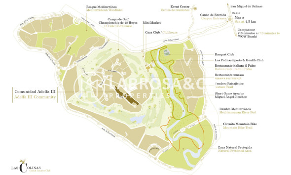 Resale - Detached House/Villa - Las Colinas Golf - Costa Blanca