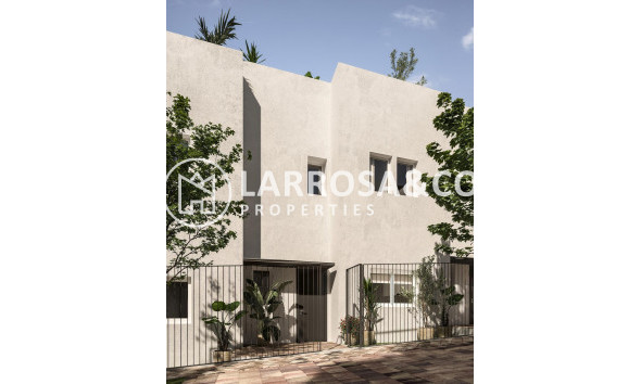 Nieuwbouw Woningen - Villa - Monforte del Cid - Alenda Golf