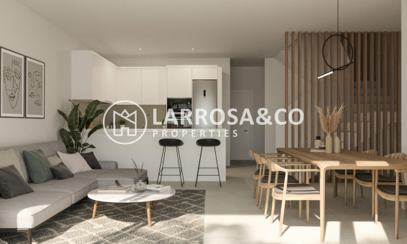 Nieuwbouw Woningen - Villa - Monforte del Cid - Alenda Golf